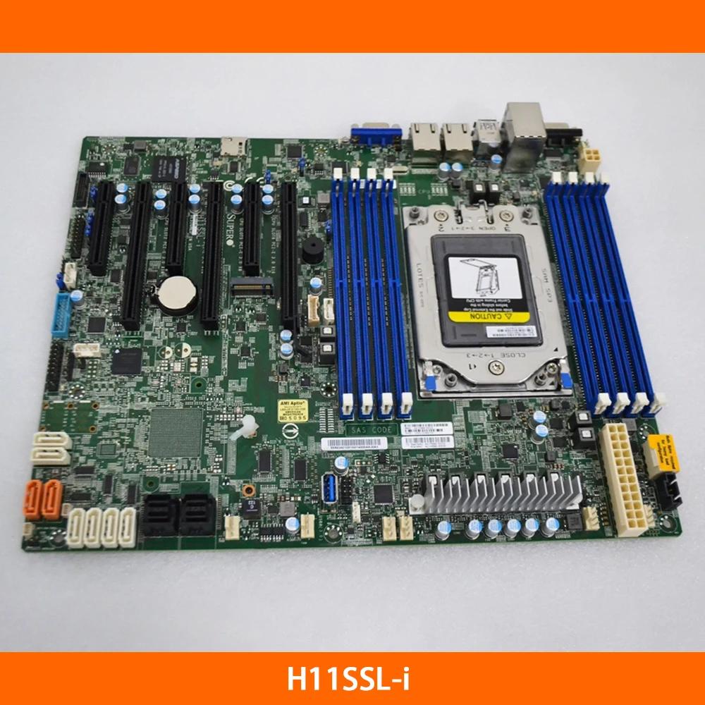 ۸ũ  H11SSL-i, EPYC 7001/7002 ø μ, ECC DDR4 16 SATA3  ⰡƮ ̴ LAN Ʈ